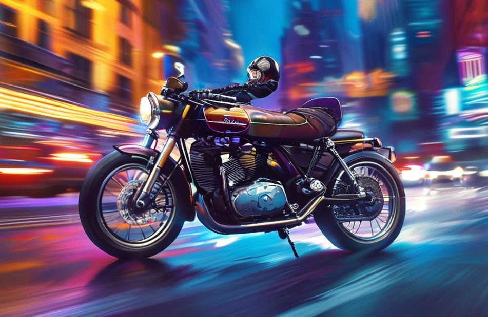 Royal Enfield Continental Gt Wallpaper