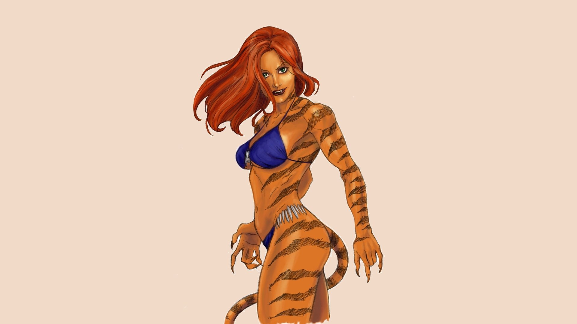 Tigra HD Wallpaper Background Image Id
