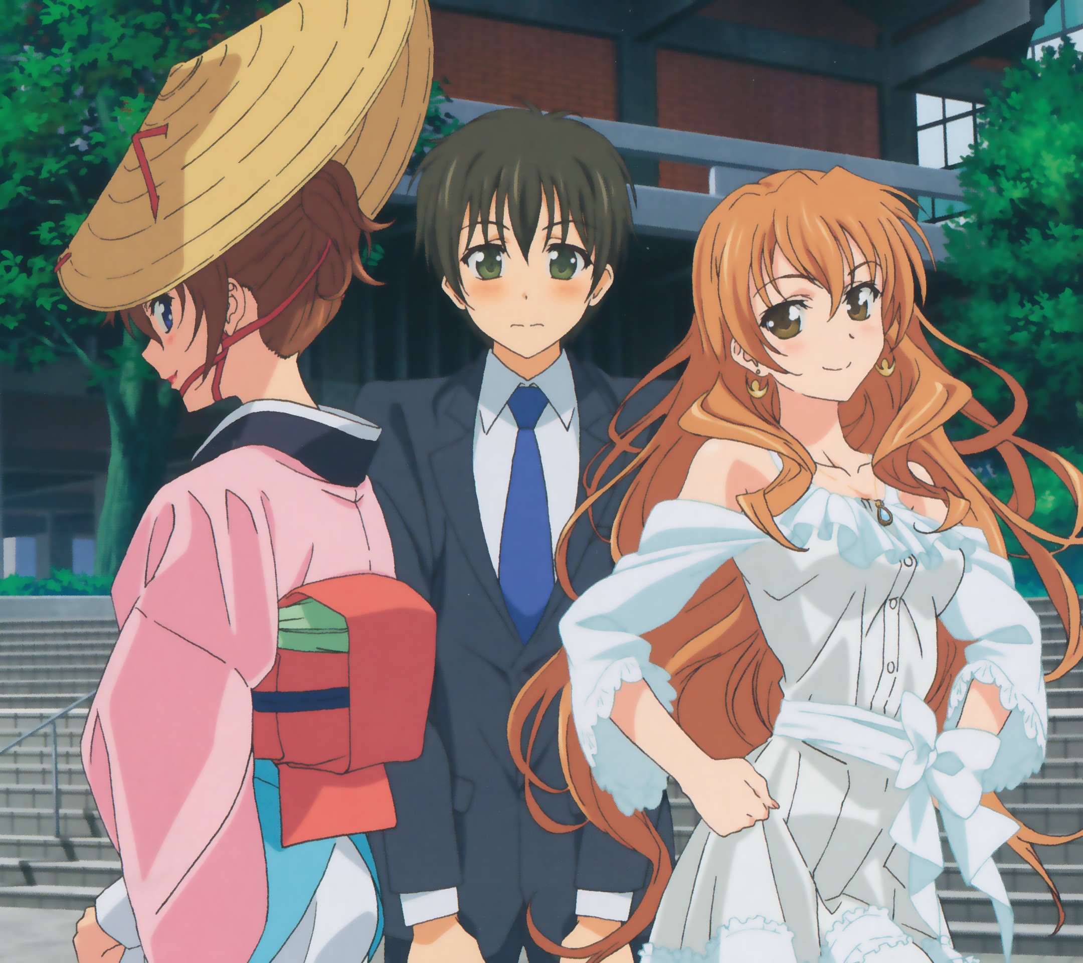 [Anime Review] Golden Time The Geek Clinic