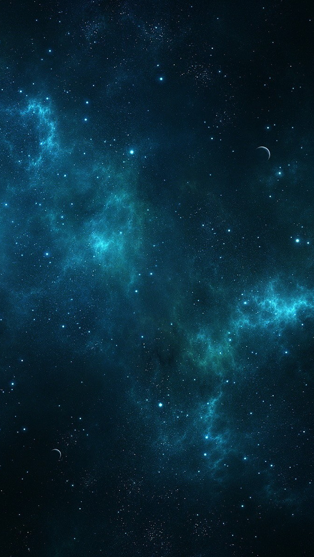 Stars Space iPhone 5s wallpaper