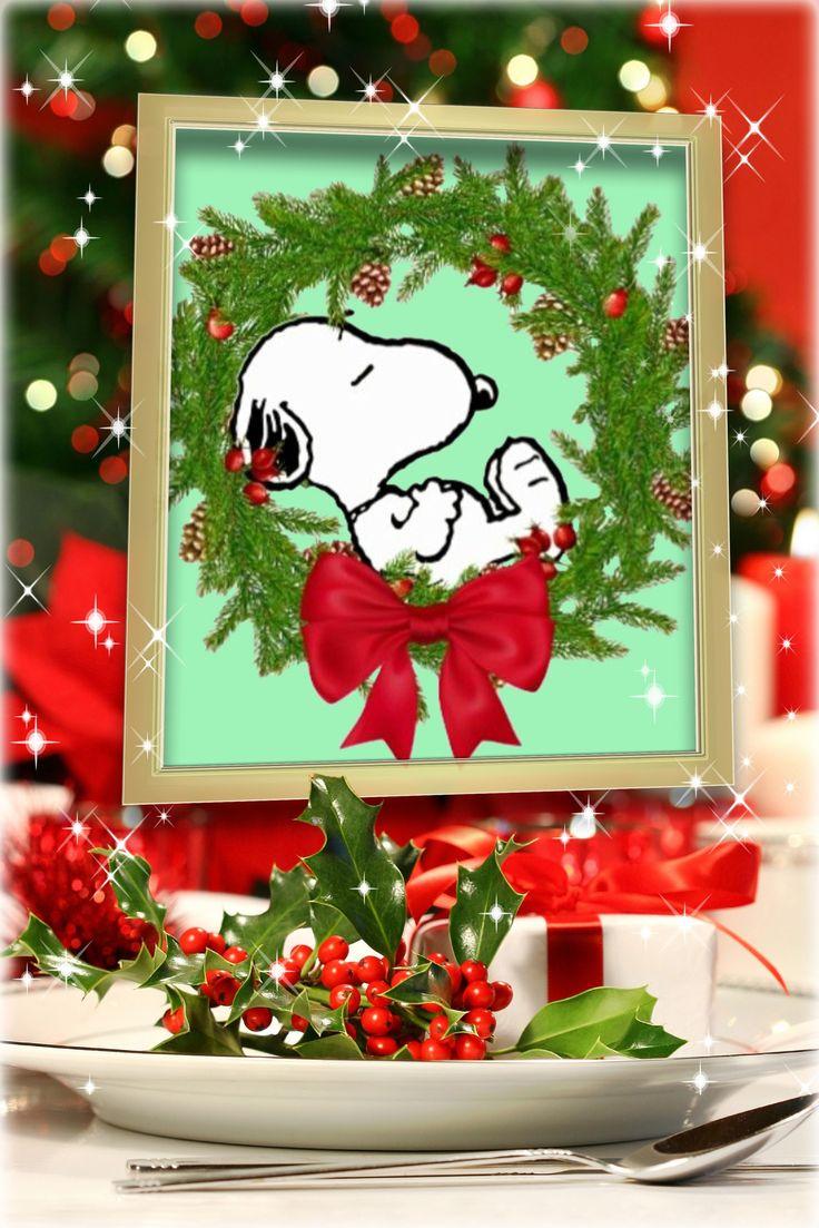 Snoopy 4ever Wallpaper Christmas Peanuts