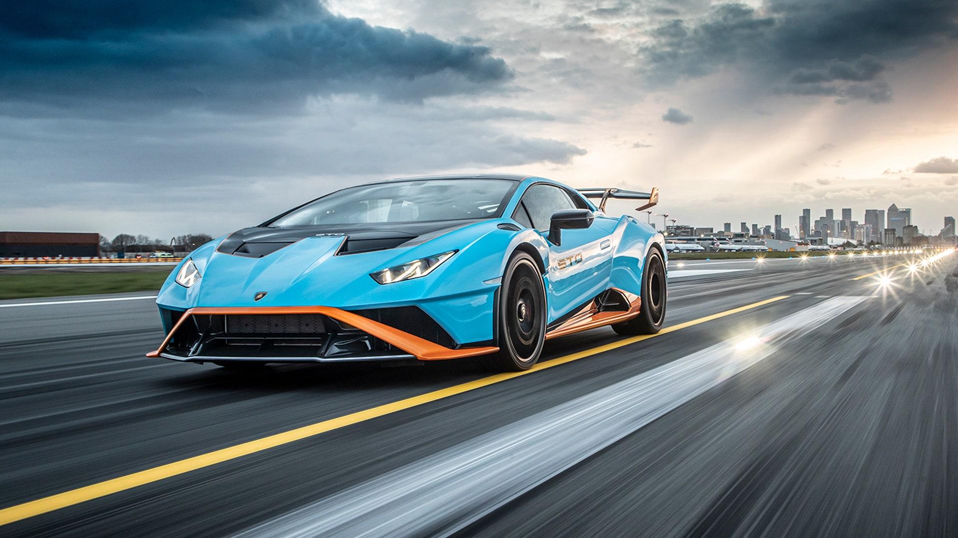 The Lamborghini Huracan Sto Is Remarkable And Road Legal British Gq