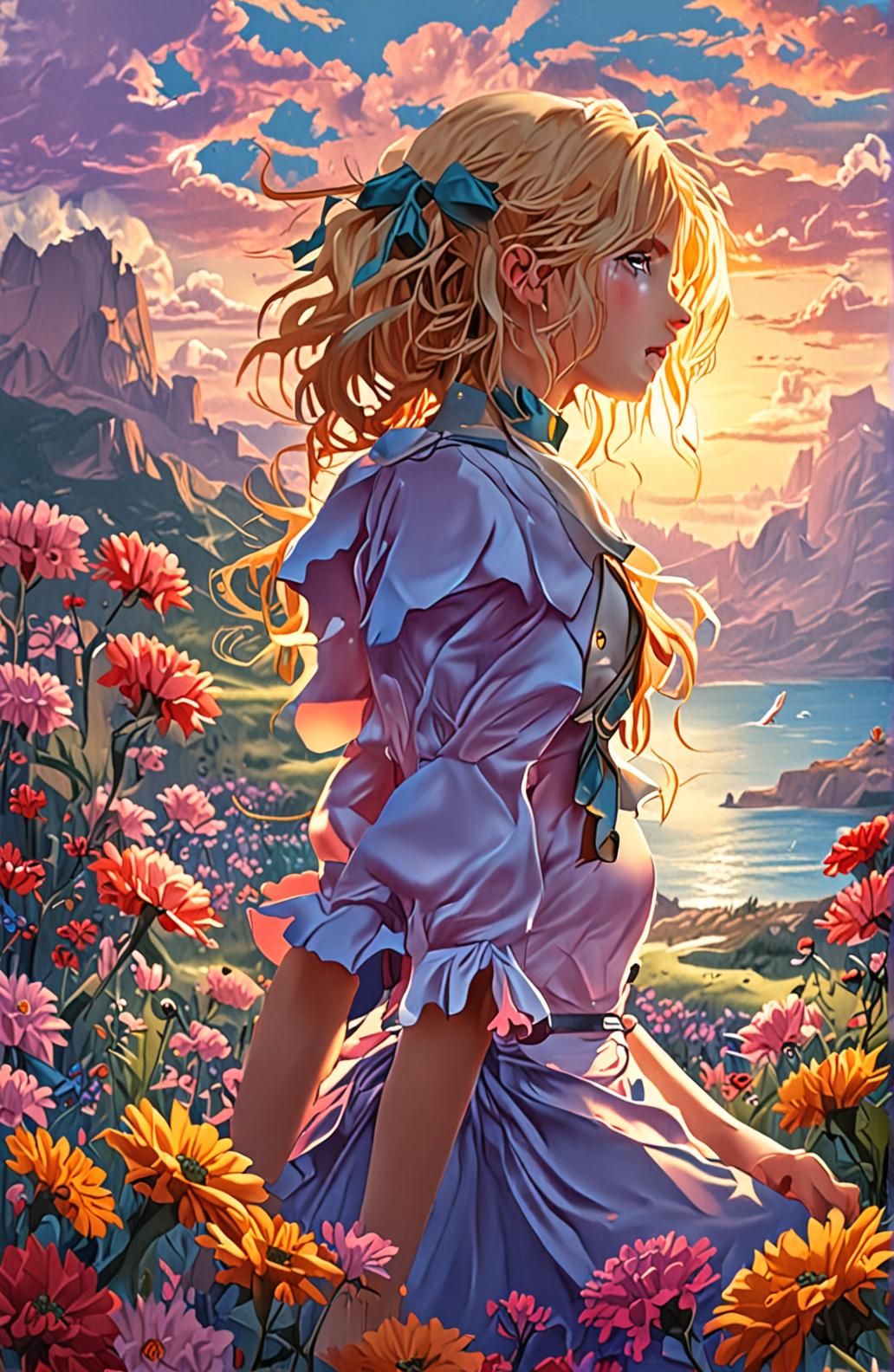 Violet Evergarden Wallpaper