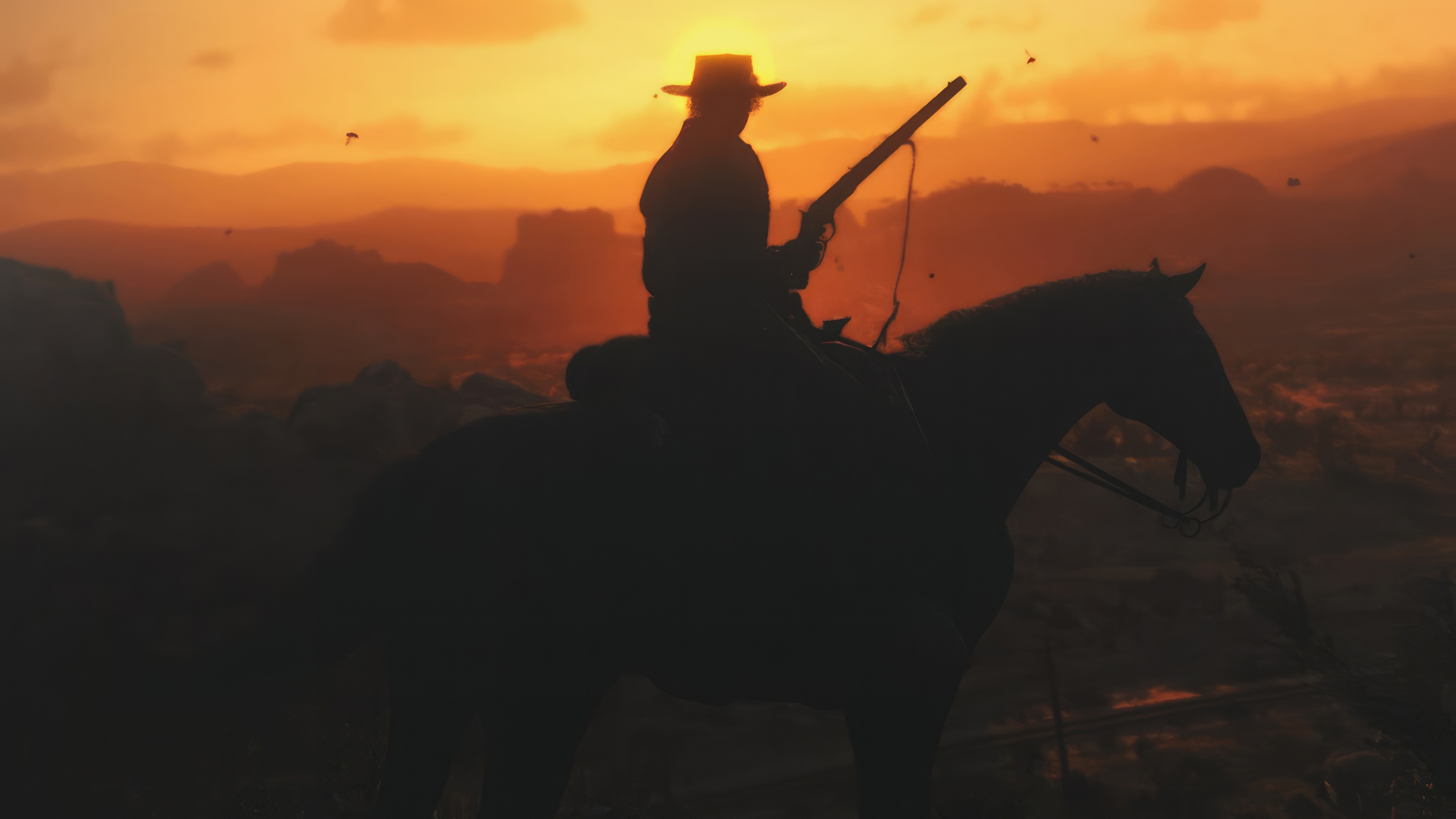 Red Dead Redemption 4k Wallpaper Hd Games