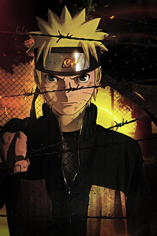Naruto iPhone Wallpaper By Md3 Designs
