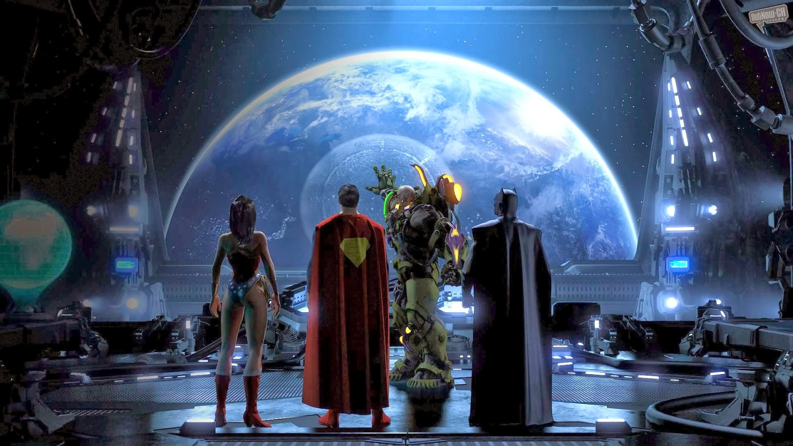 Justice League of America Full HD Desktop Wallpapers 1080p