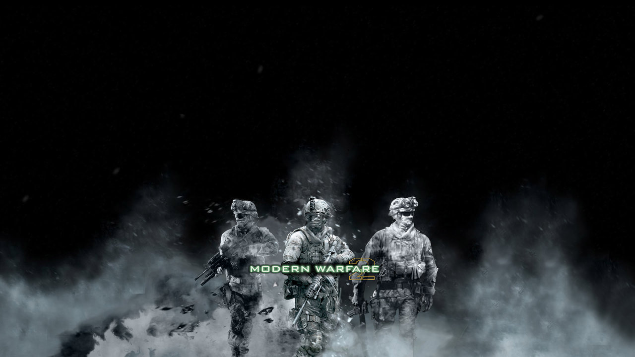 Modern Warfare HD Wallpaper By Tomas Vacula Customization