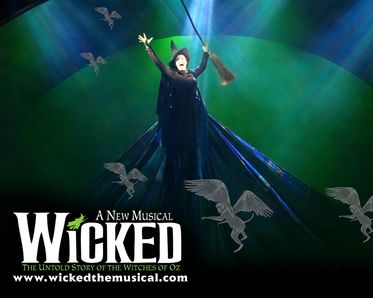 Wicked The Musical Wallpaper