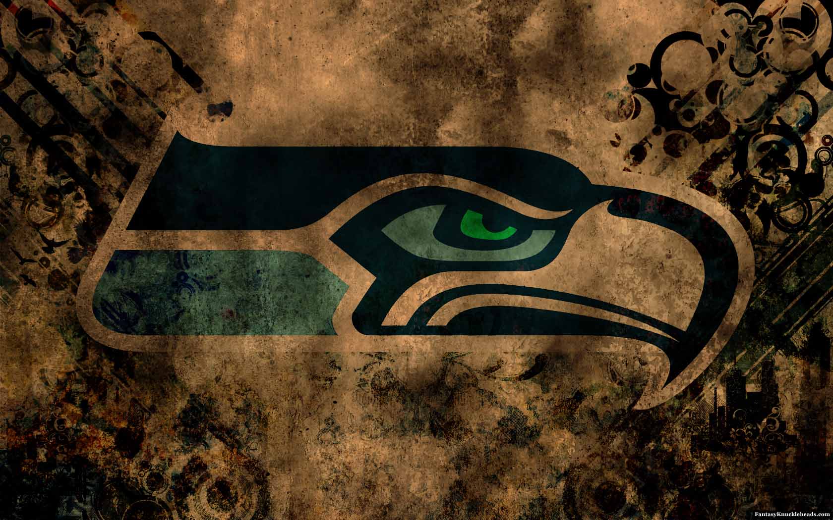 Seahawks Logo Wallpaper Image Wallpaperlepi