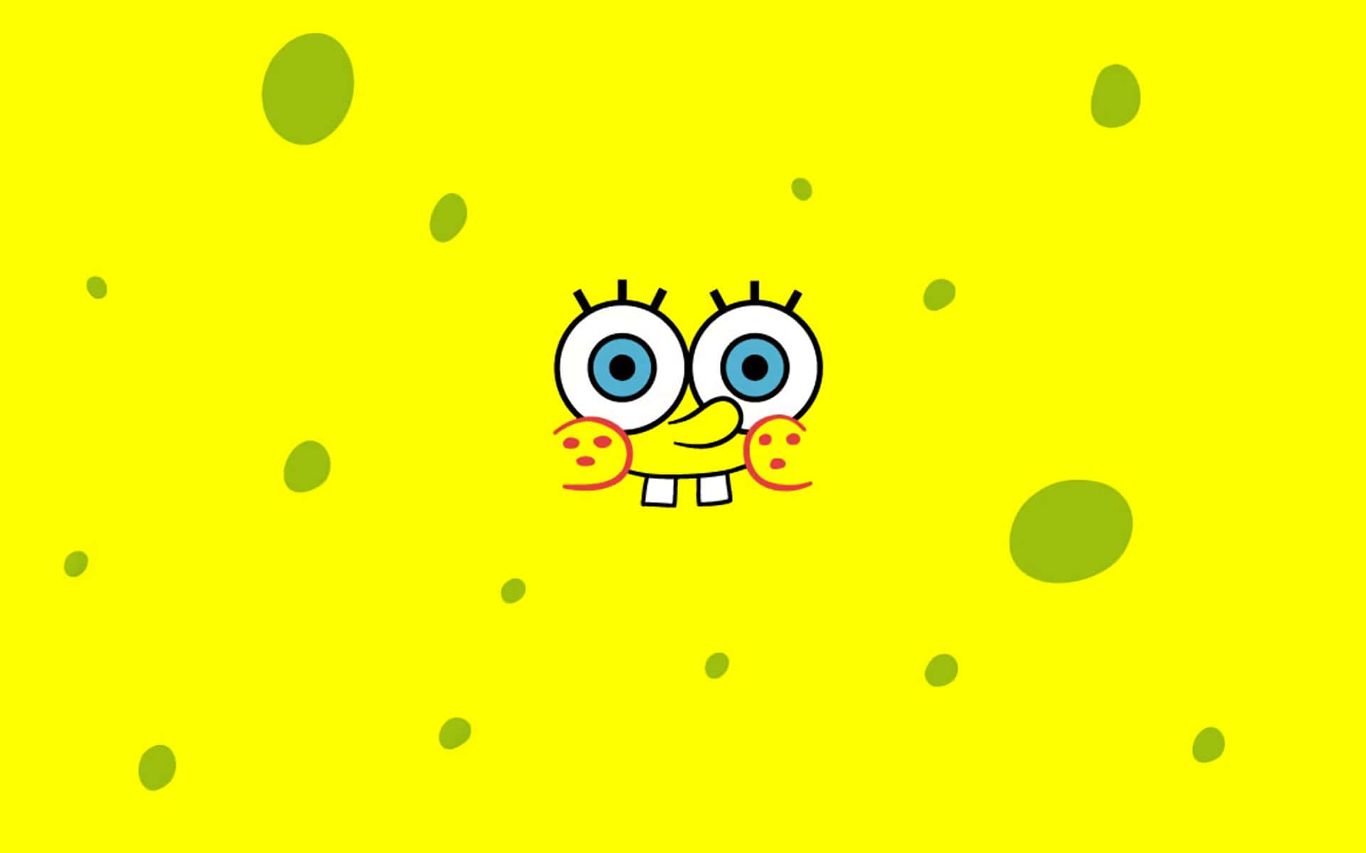 Aesthetic Spongebob Laptop Wallpaper