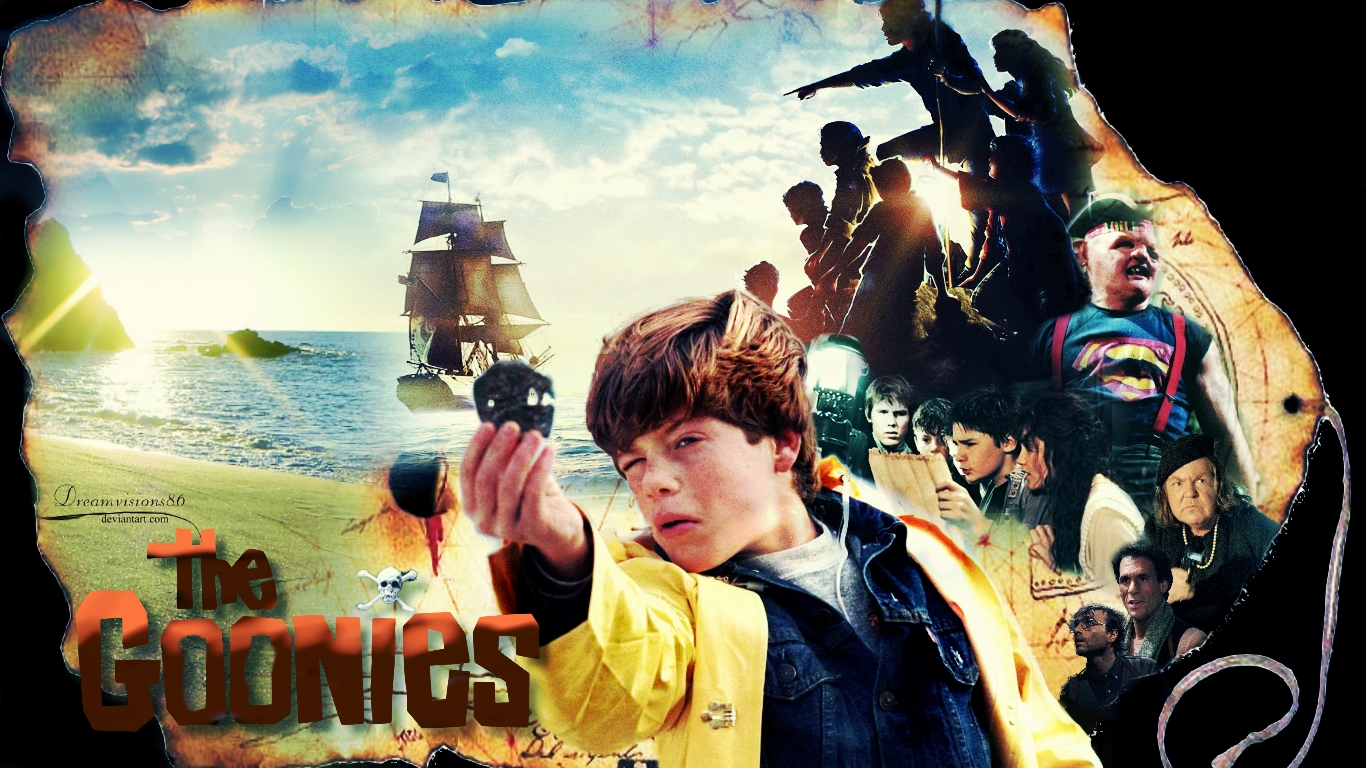The Goonies Never Say Die By Dreamvisions86