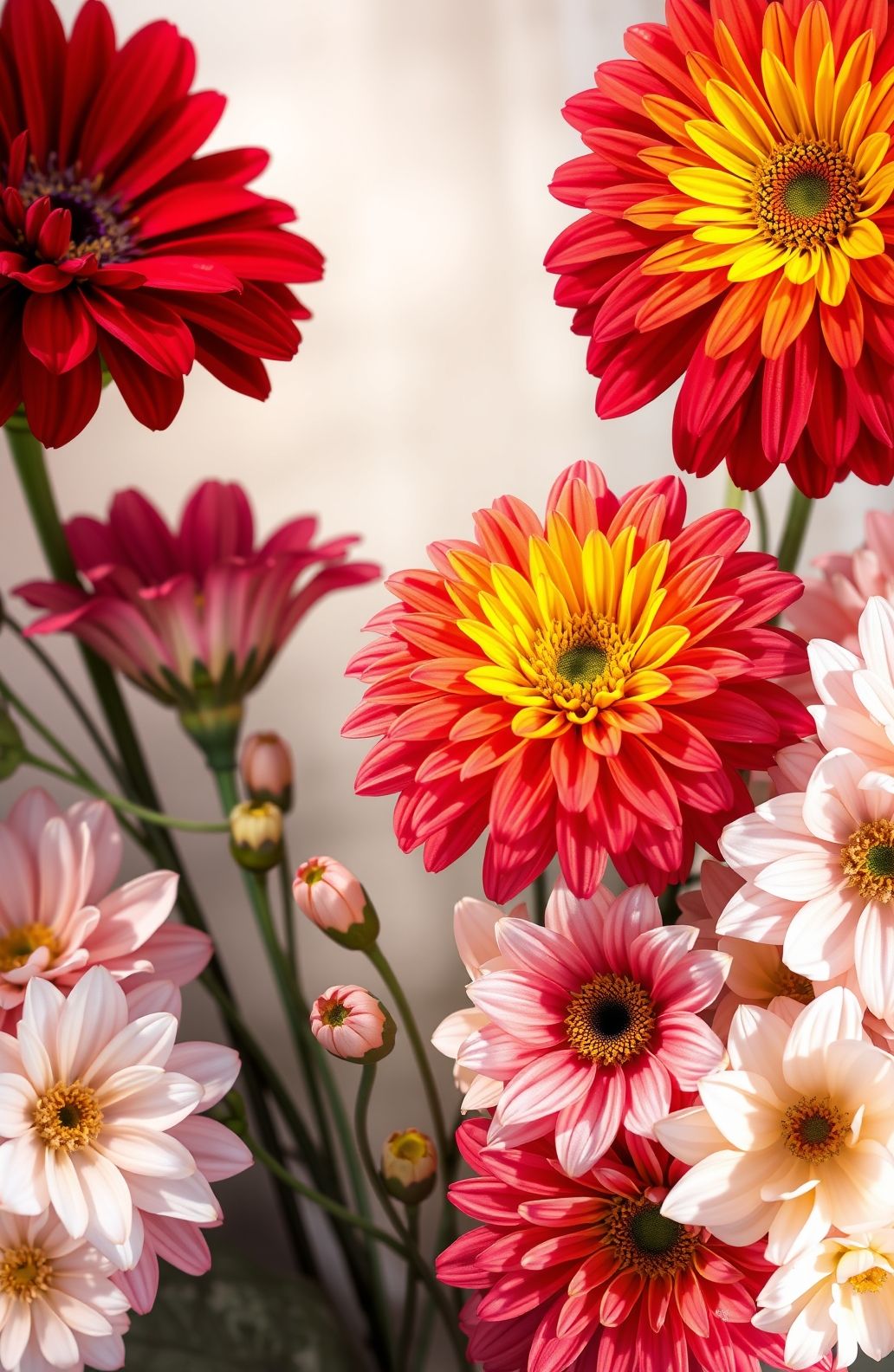 Beautiful Flowers Wallpaper