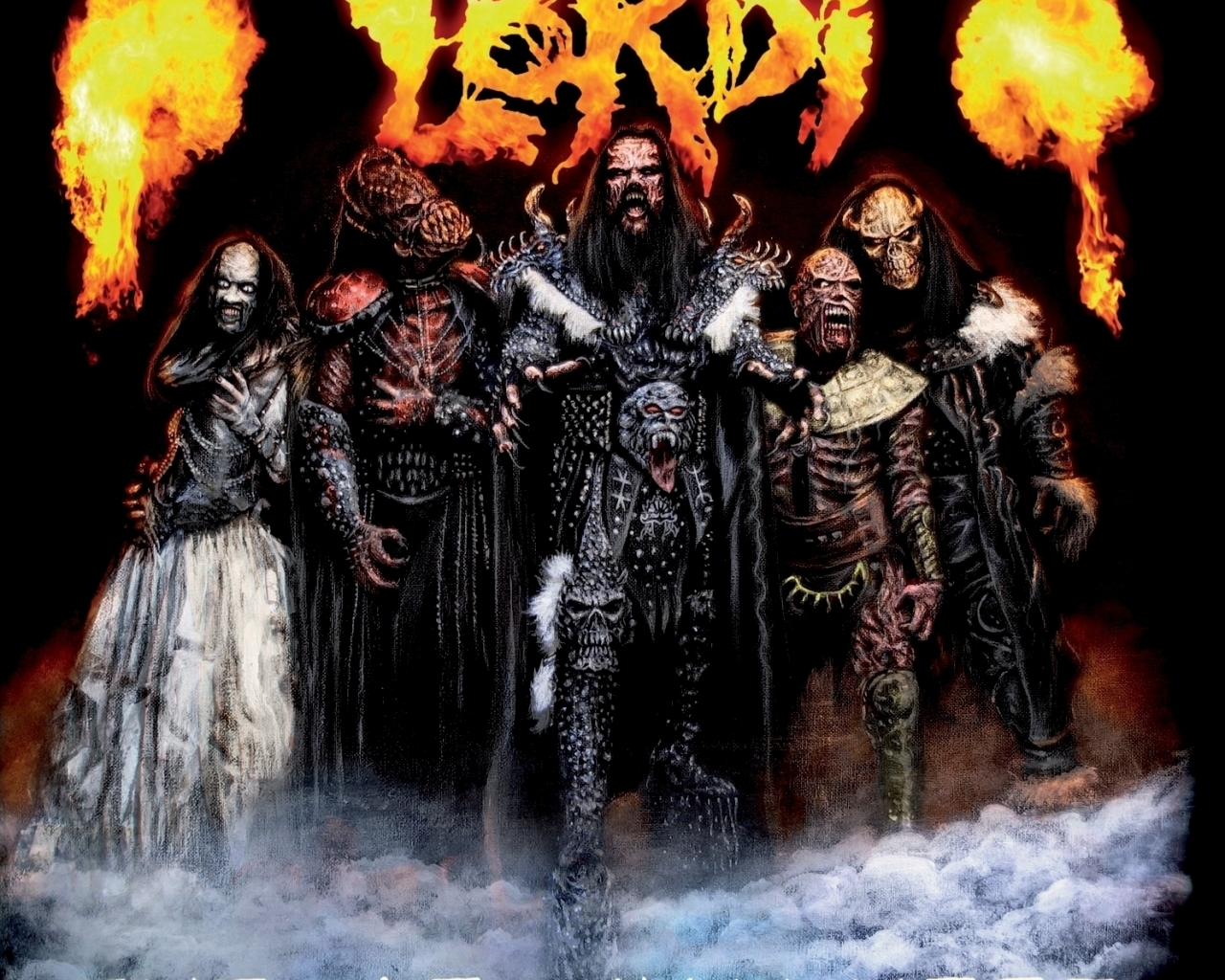 Lordi Image HD Wallpaper And Background