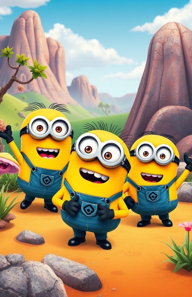 Minion Live Wallpaper