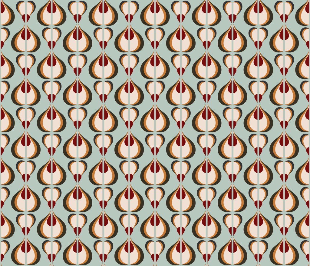 60s Style Opart Wallpaper And Textile Design Photo Sharing