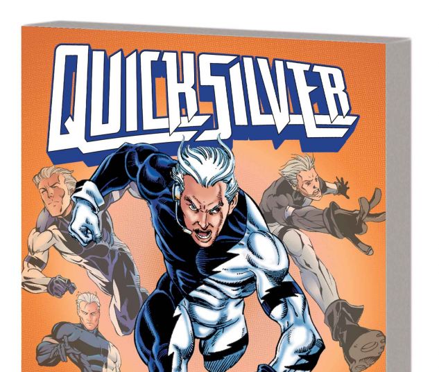Avengers Quicksilver Trade Paperback