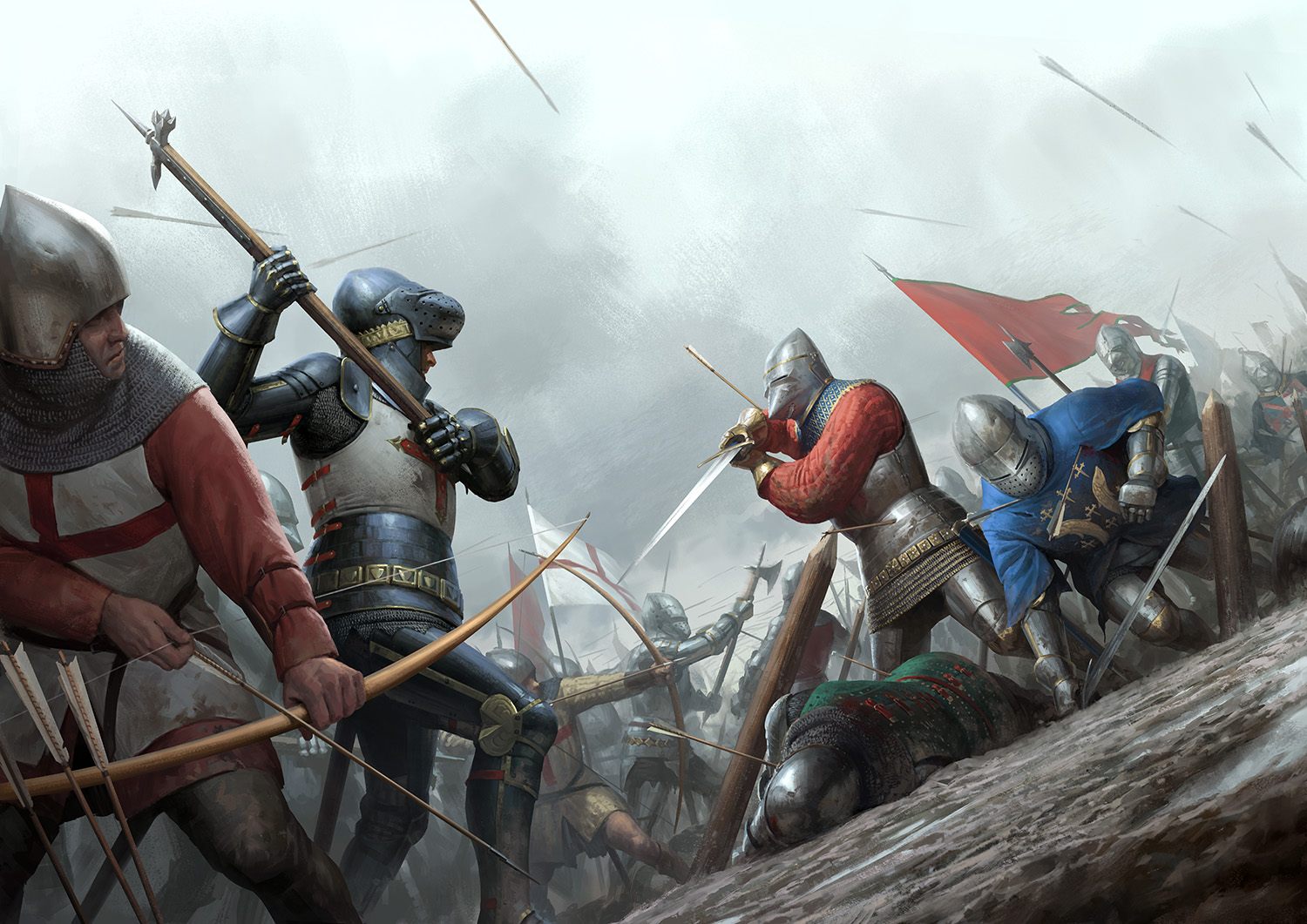 Battle Of Agincourt By WraitHDt