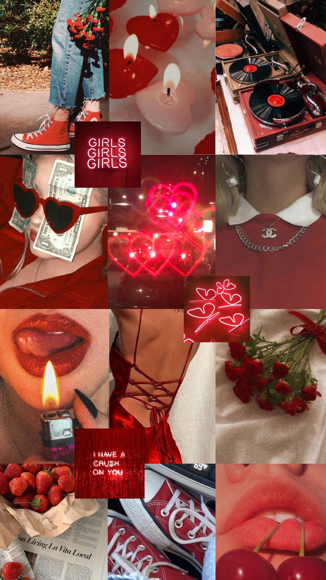 Aesthetic Girls Wallpaper