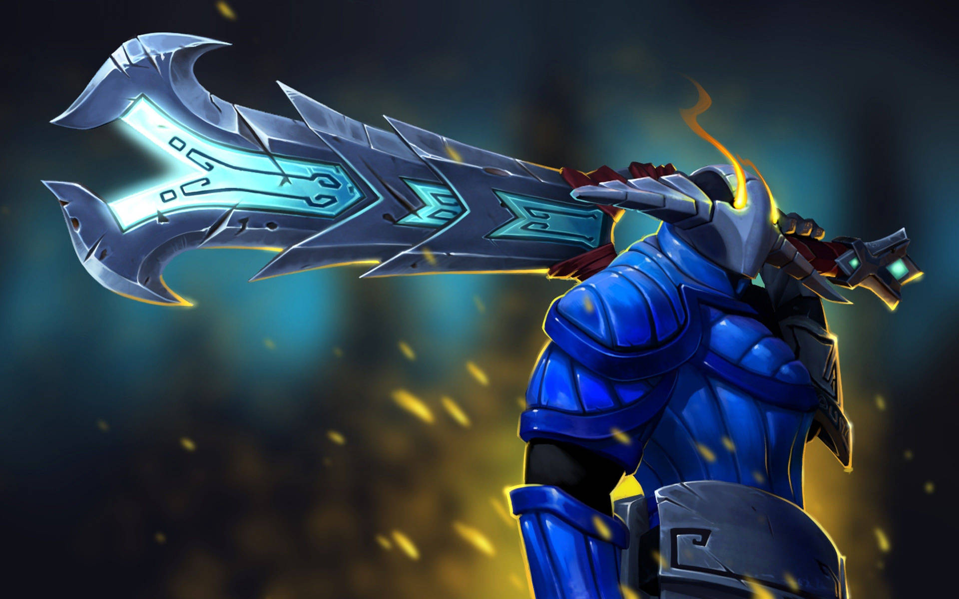 Dota 4k Wallpaper
