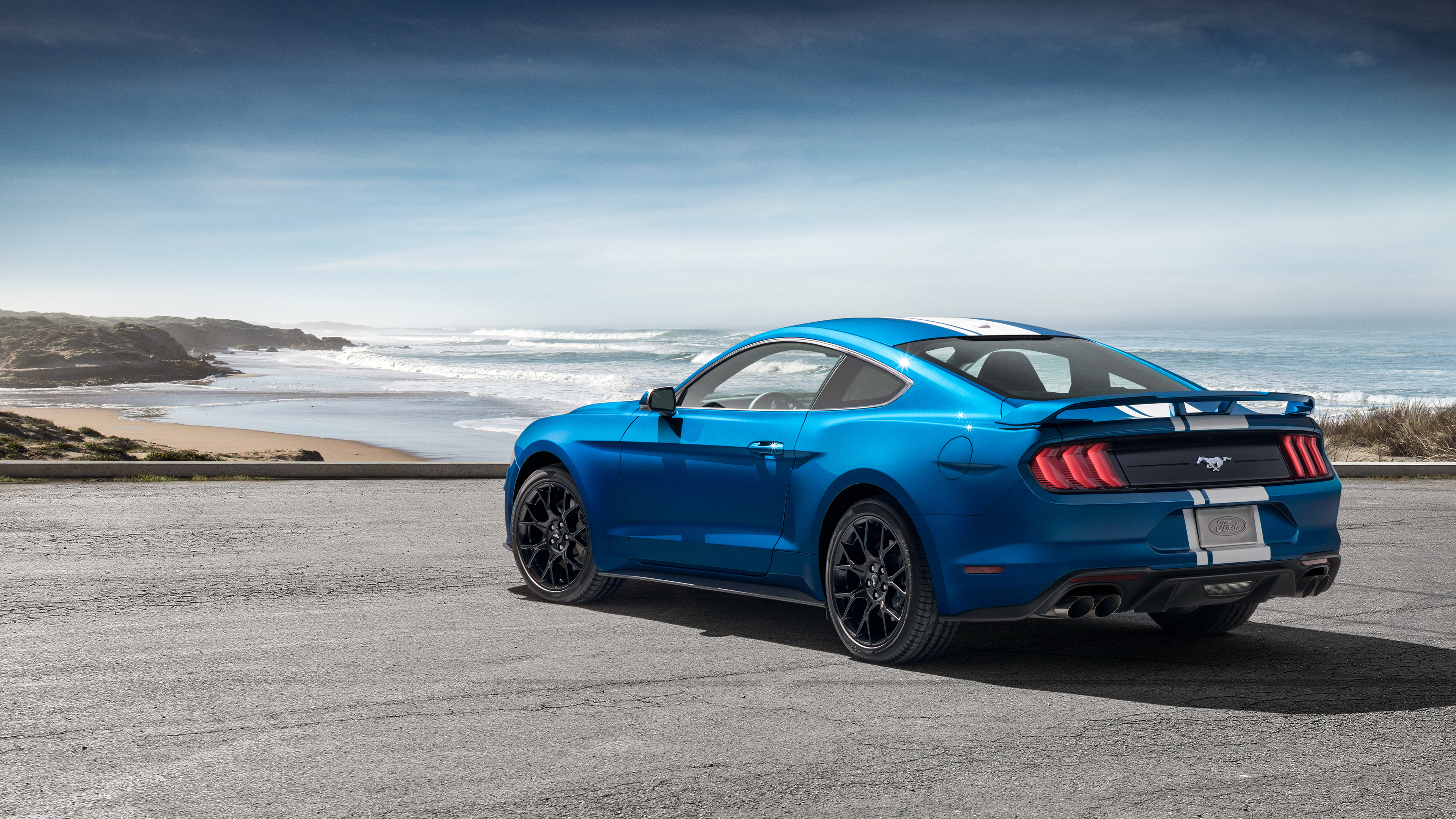 Ford Mustang Ecoboost Performance Pack 4k Wallpaper HD