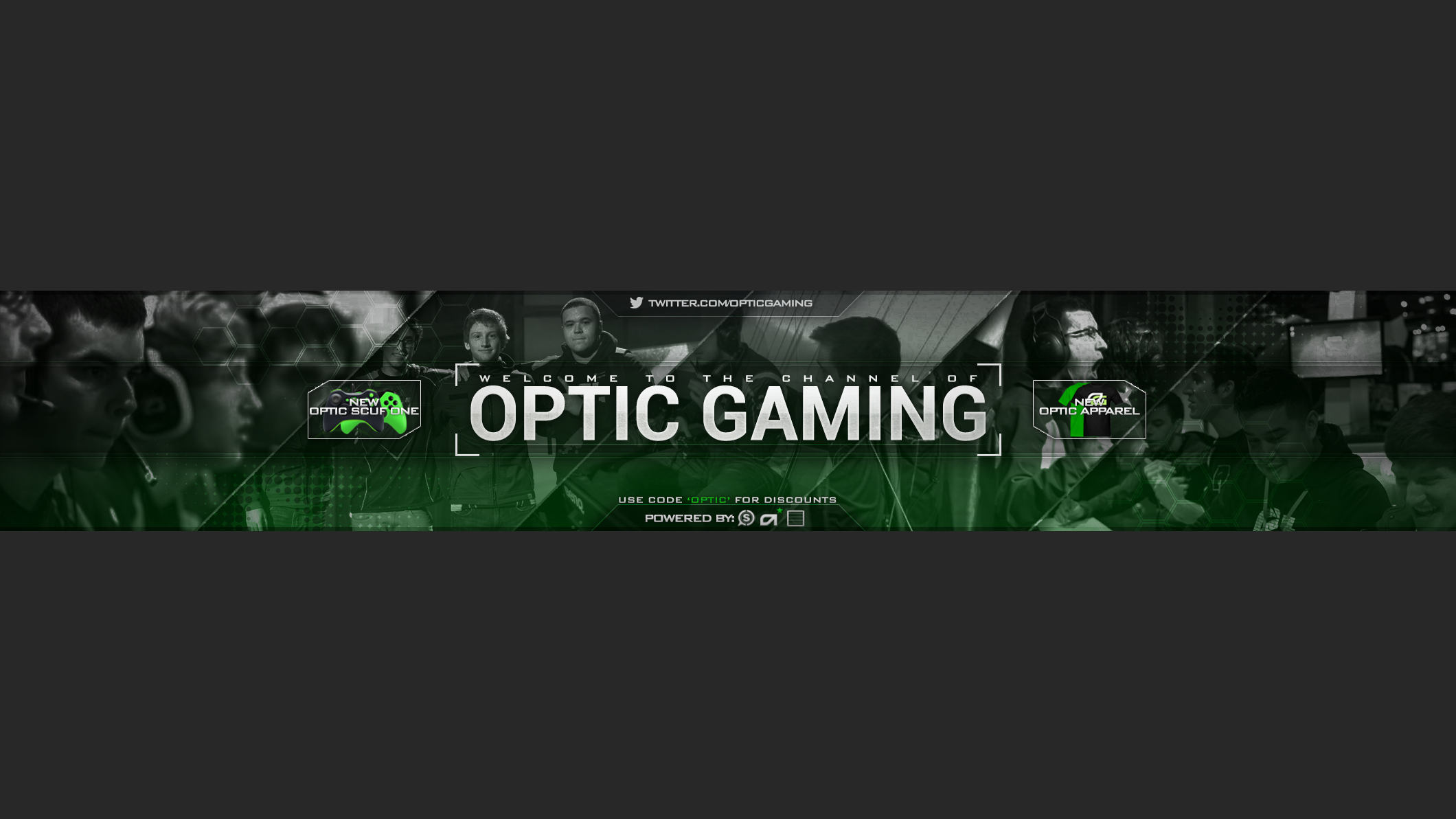 Optic Gaming Banner By Speqs