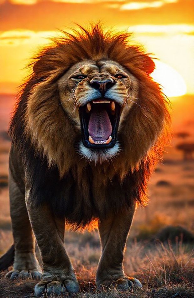 Roaring Lion Wallpaper