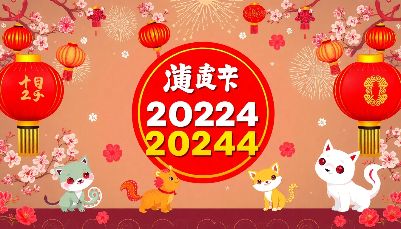 Chinese New Year Wallpaper