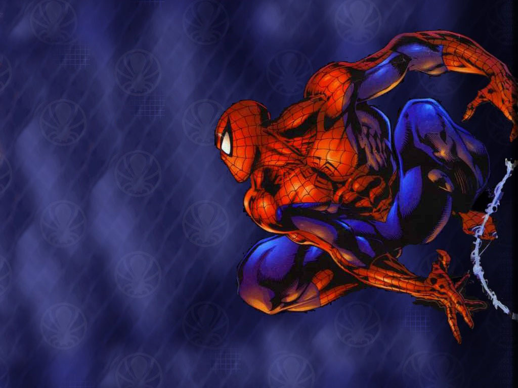 Spider Man Cartoons Wallpaper