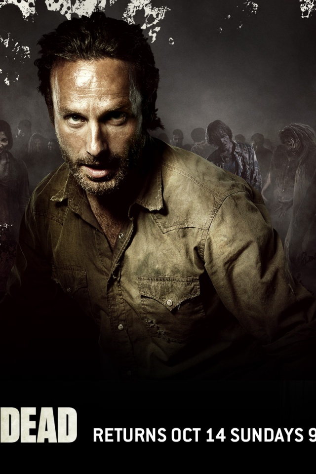 640x960 The Walking Dead Season 2 Iphone 4 wallpaper