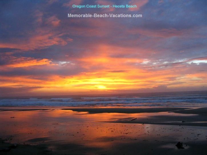 Oregon Coast Photo S Beautiful Sunset Beach Wallpaper
