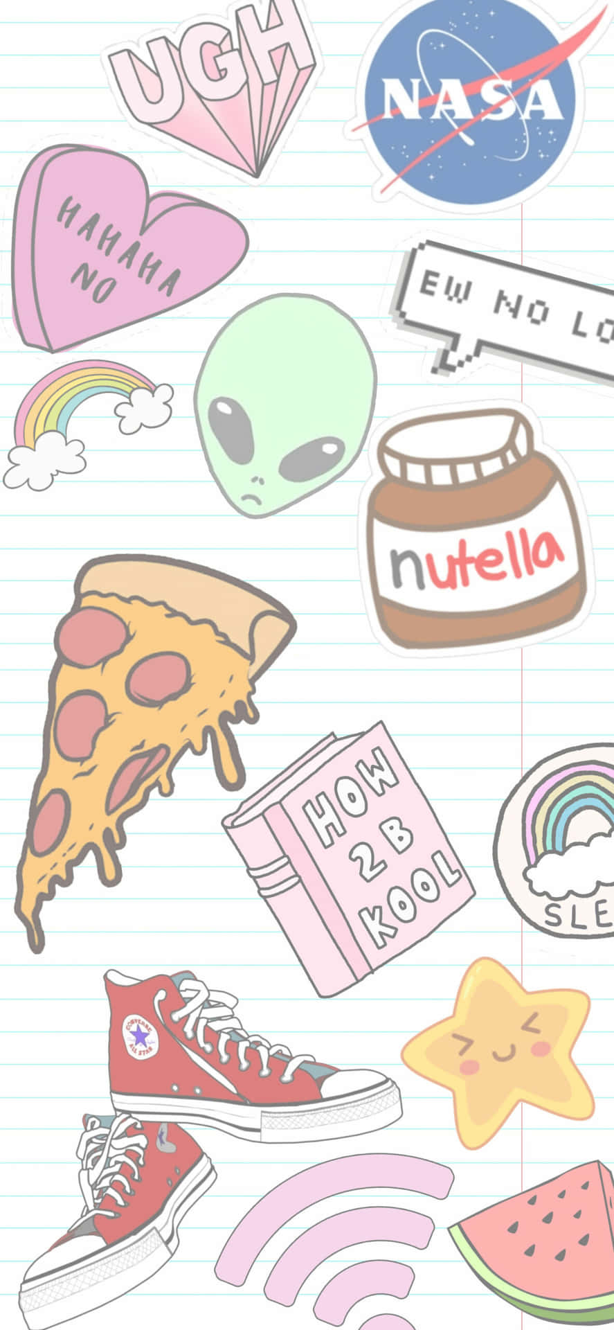 School Aesthetic Wallpaper