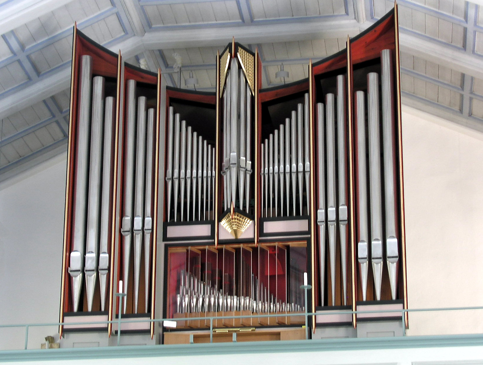 Music Pipe Organ Wallpaper