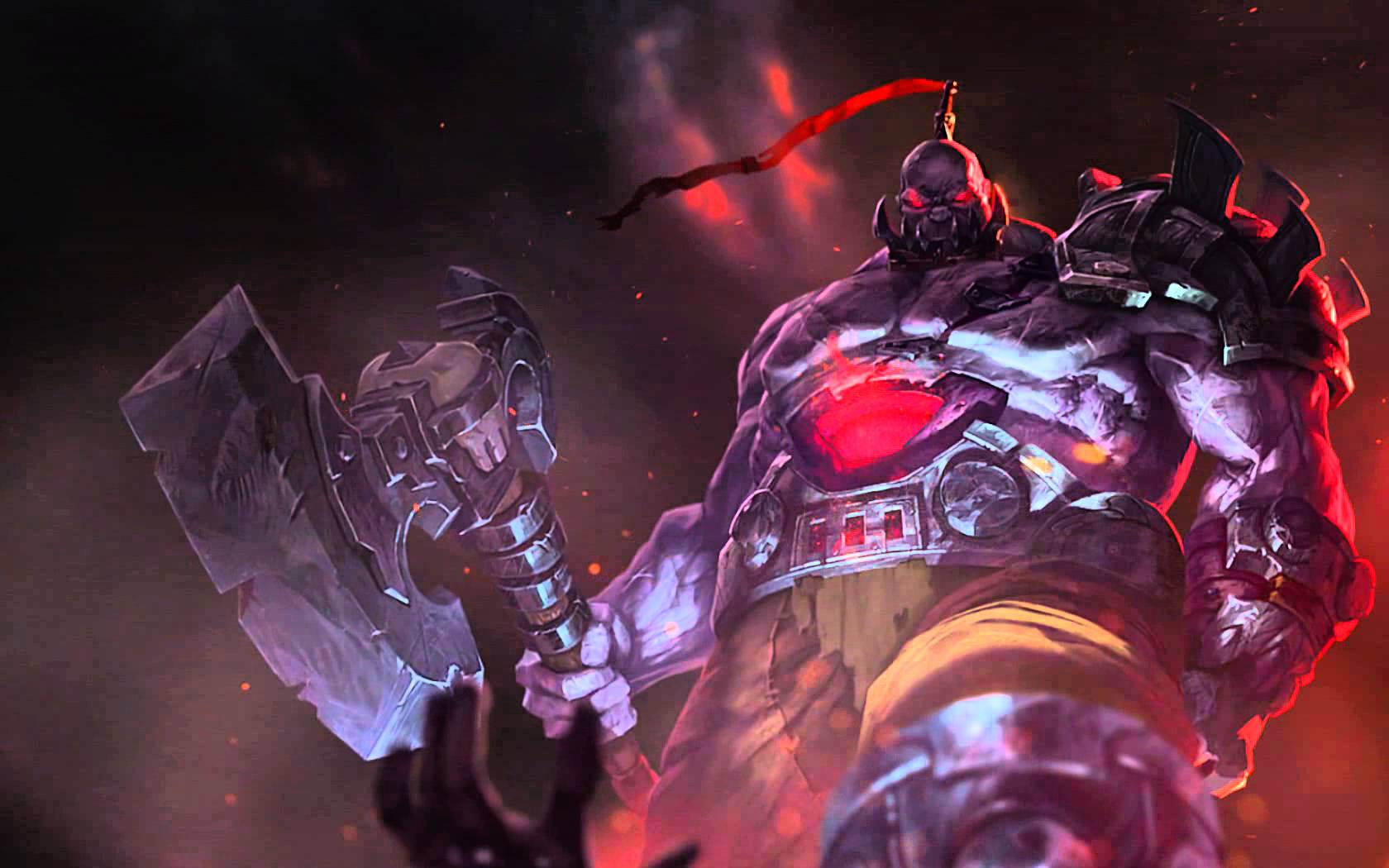 Download Sion League Of Legends wallpapers for mobile phone free Sion  League Of Legends HD pictures