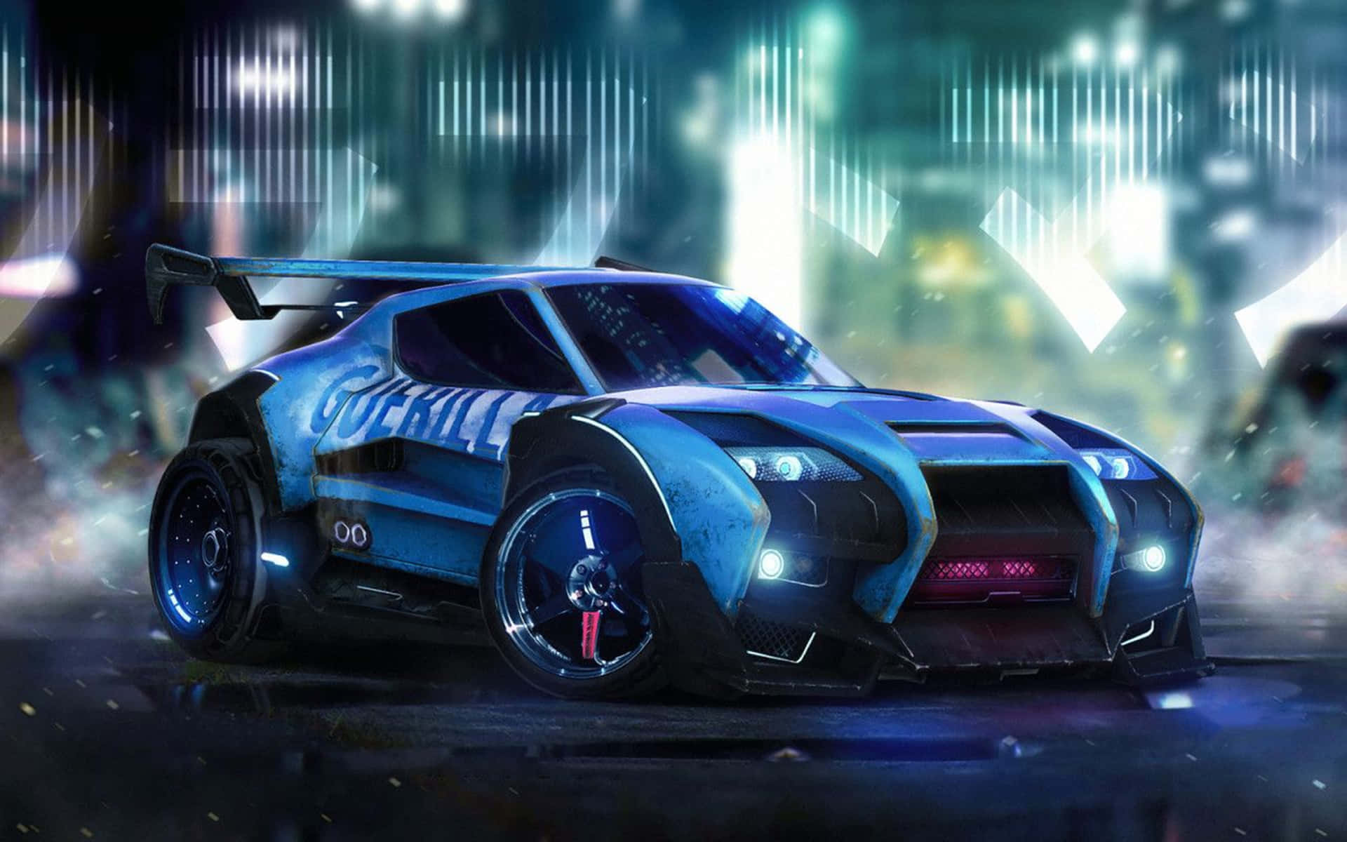 Rocket League 4k Wallpaper