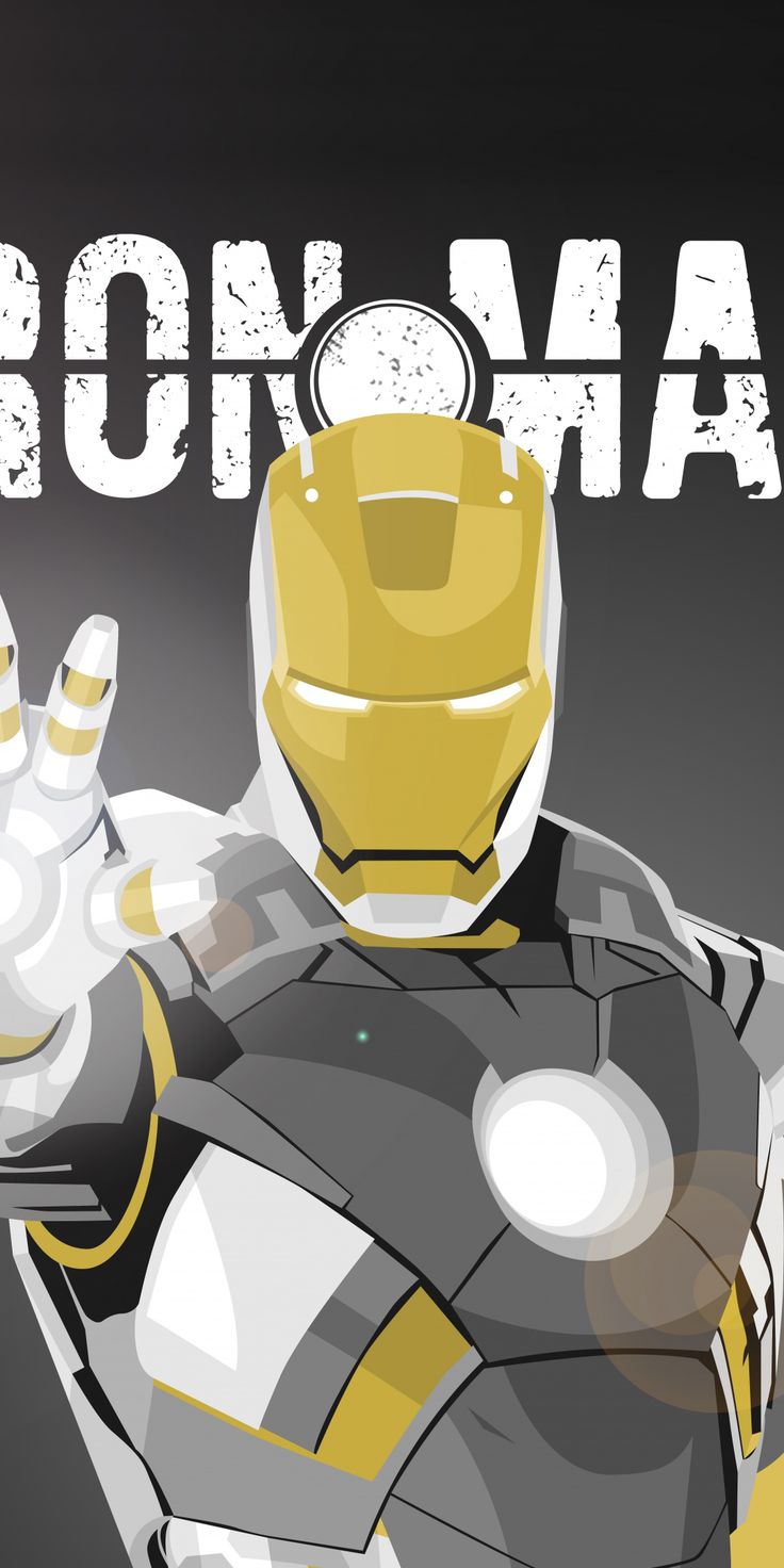 Iron Man Superhero Artwork Wallpaper