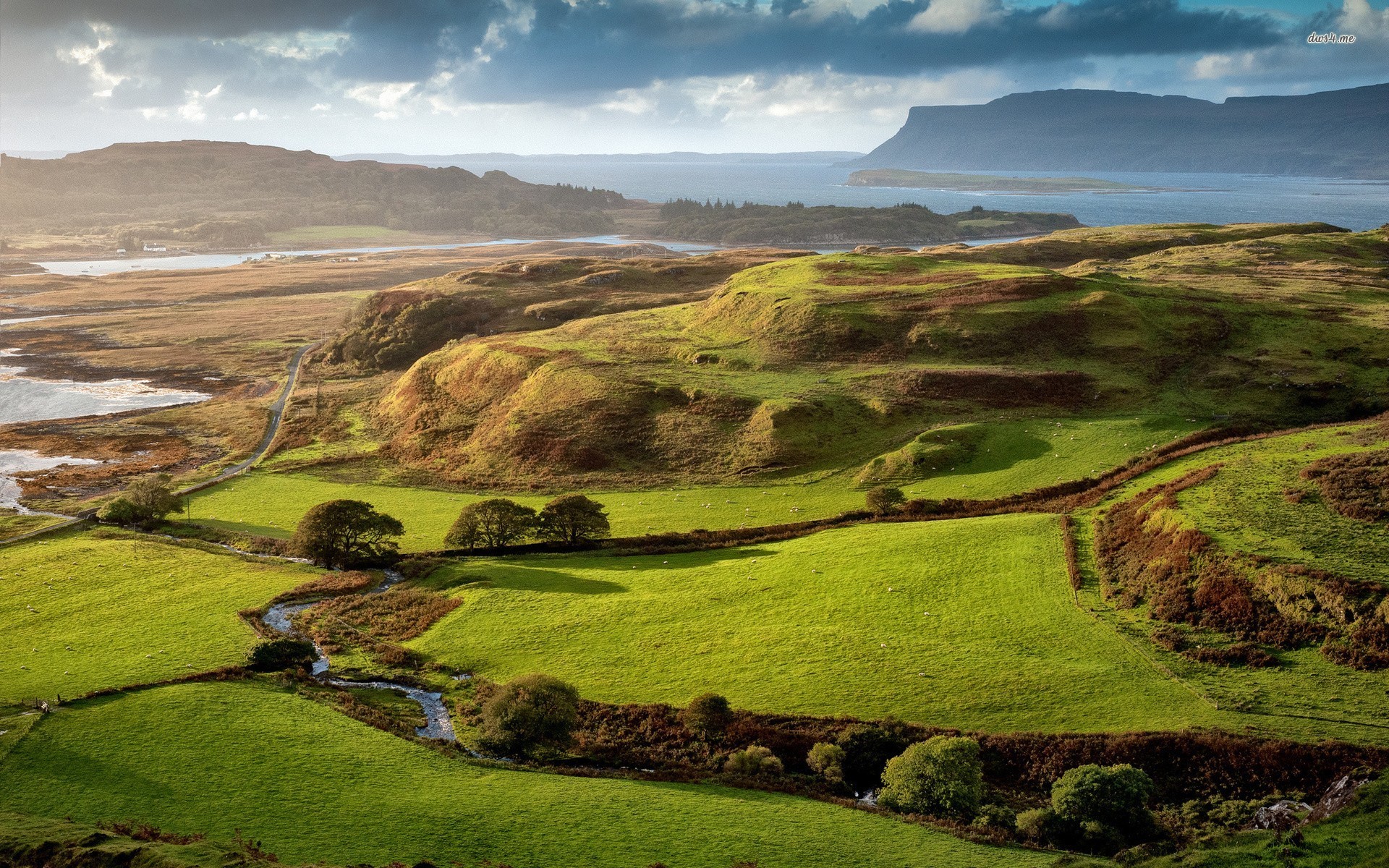 Hauptseite Natur HD Hintergrundbilder Schottland Landschaft