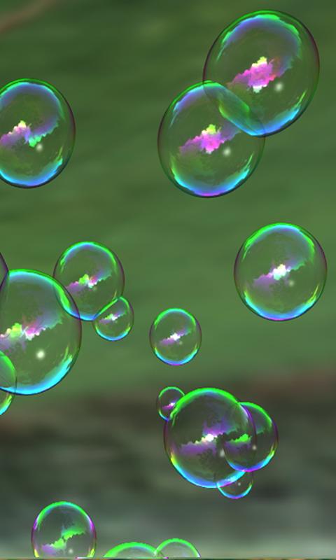 Wallpaper Bubbles Screensaver Re S Info