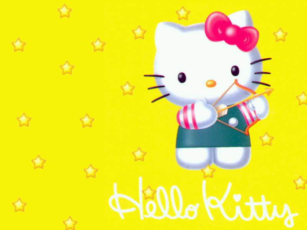 Yellow Hello Kitty Wallpaper Imagebank Biz