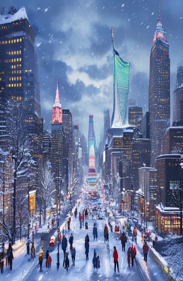 New York City Winter Wallpaper