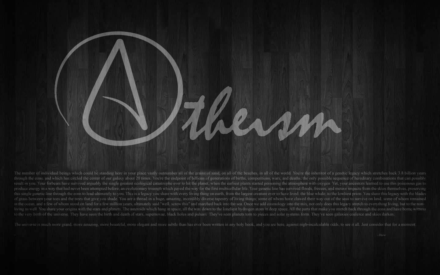 Atheist Wallpaper Sf