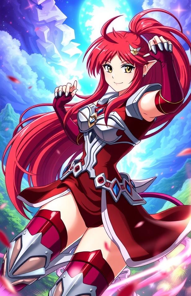 Erza Scarlet Wallpaper HD