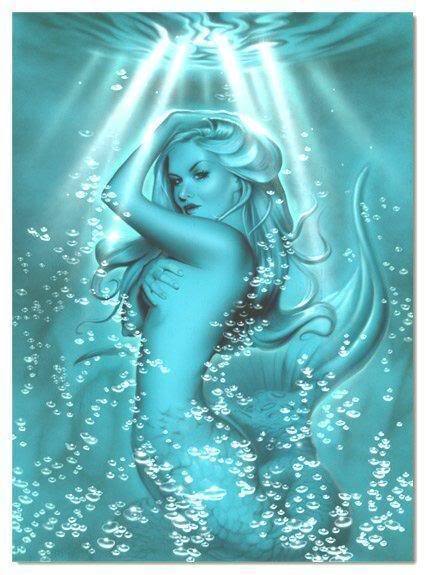 Beautiful Mermaid Mermaids Photo
