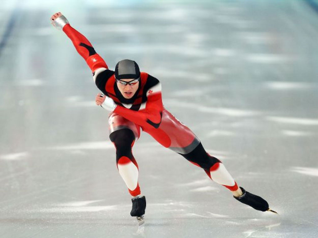 Funny Wallpaper Skating Figure Ice Roller