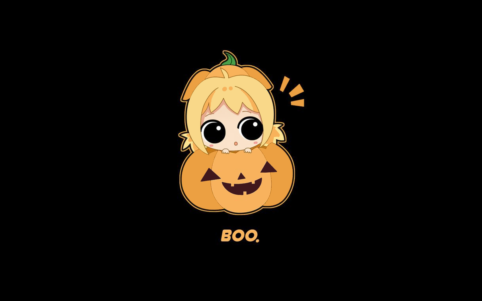 Cute Girl Halloween Wallpaper iPhone
