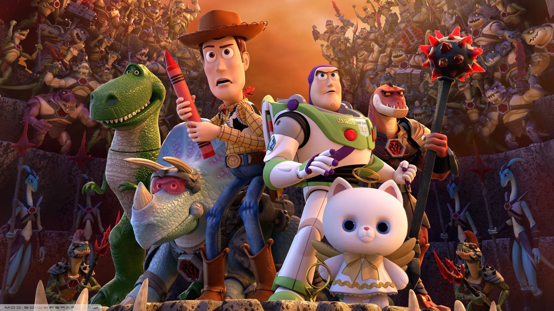 Toy Story Wallpaper