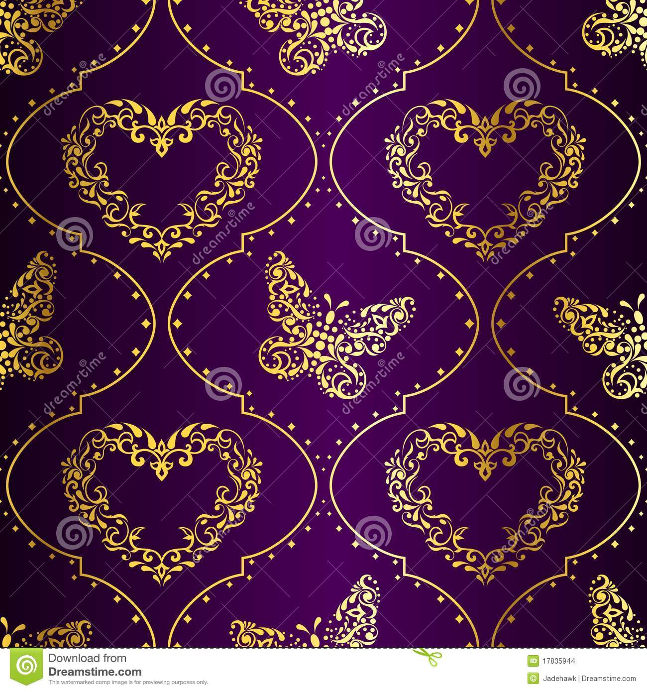 15 Purple And Gold Background Design Images   Purple and