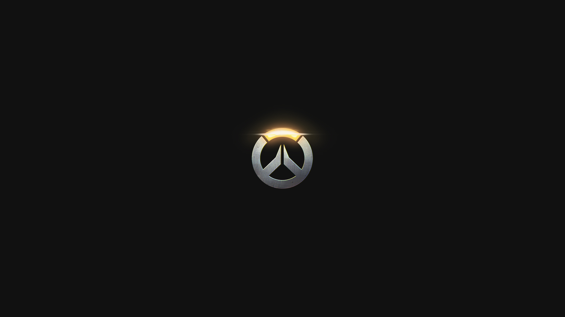 Overwatch Logo Desktop Wallpaper