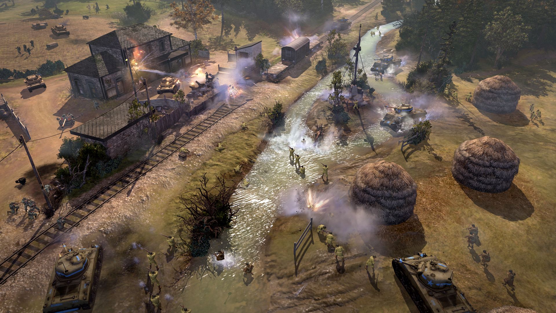 Review Company of Heroes 2 The Western Front Armies   Hardcore Gamer
