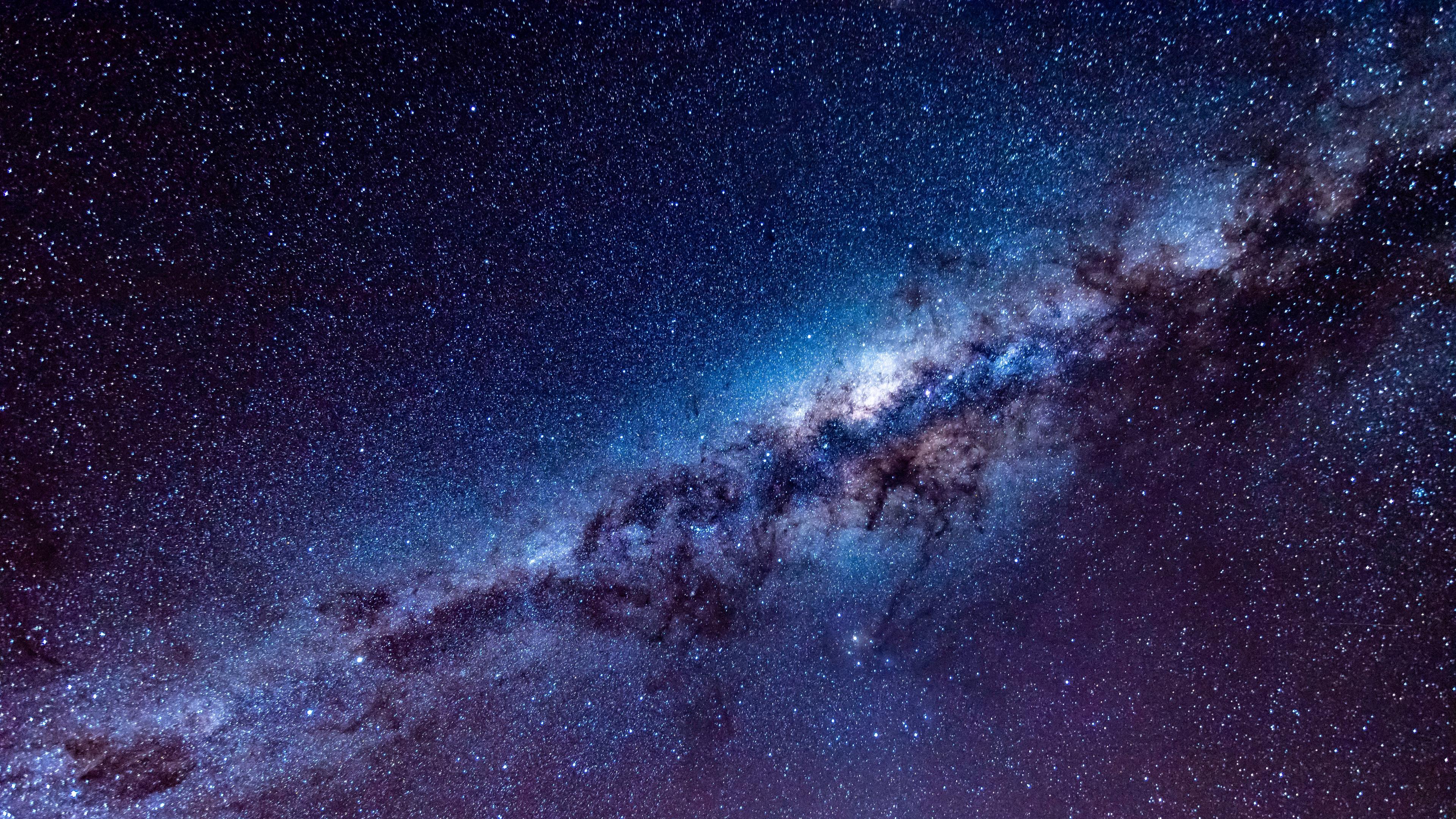 Milky Way Starry Sky 4K wallpaper