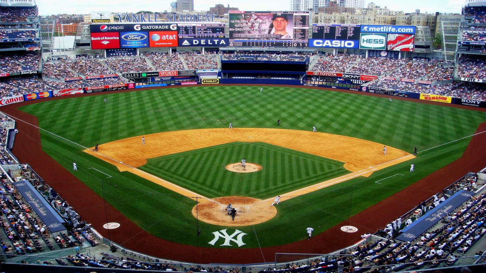 Yankee Stadium Wallpaper Jpg